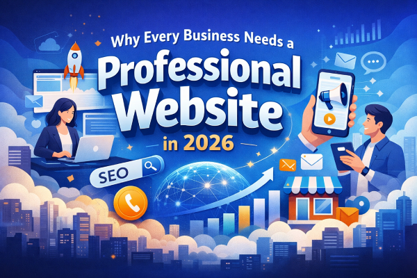 Why every business needs a professional website in 2026
